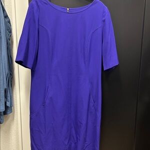 Vibrant Purple Dress